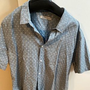 Outerknown button down S.E.A shirt